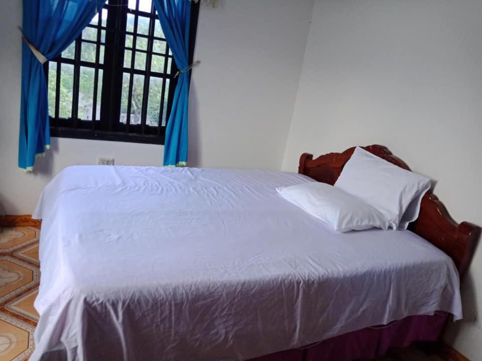 Cuc Phuong Hao Tham Homestay Hotel Nho Quan Exterior foto