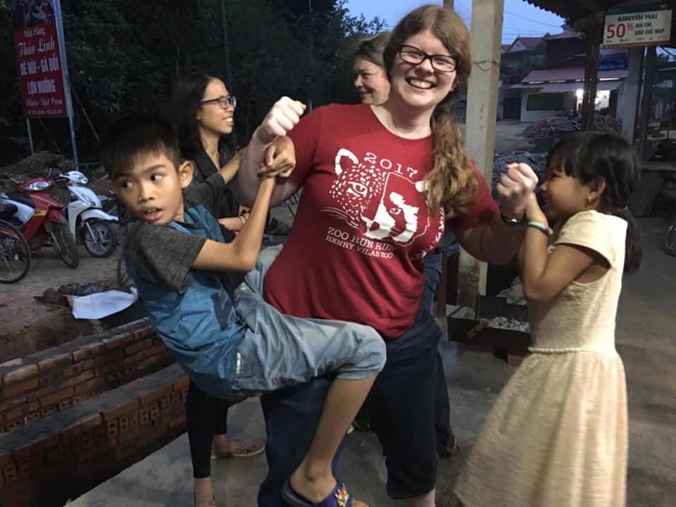 Cuc Phuong Hao Tham Homestay Hotel Nho Quan Exterior foto