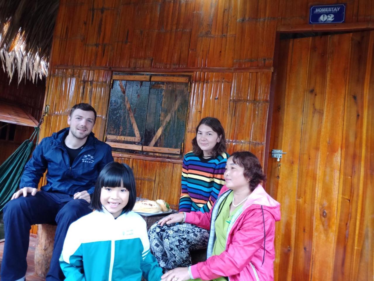 Cuc Phuong Hao Tham Homestay Hotel Nho Quan Exterior foto