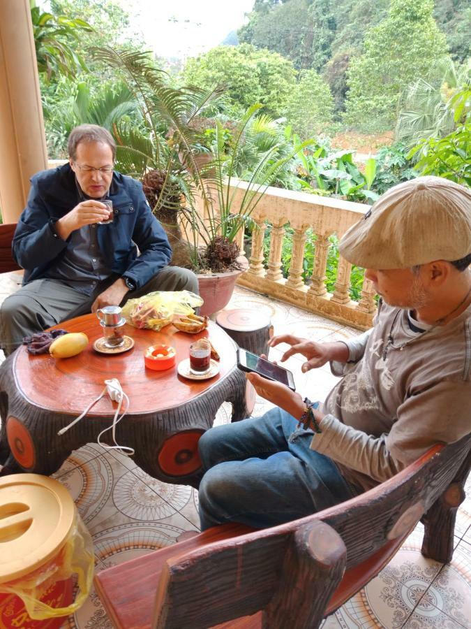 Cuc Phuong Hao Tham Homestay Hotel Nho Quan Exterior foto